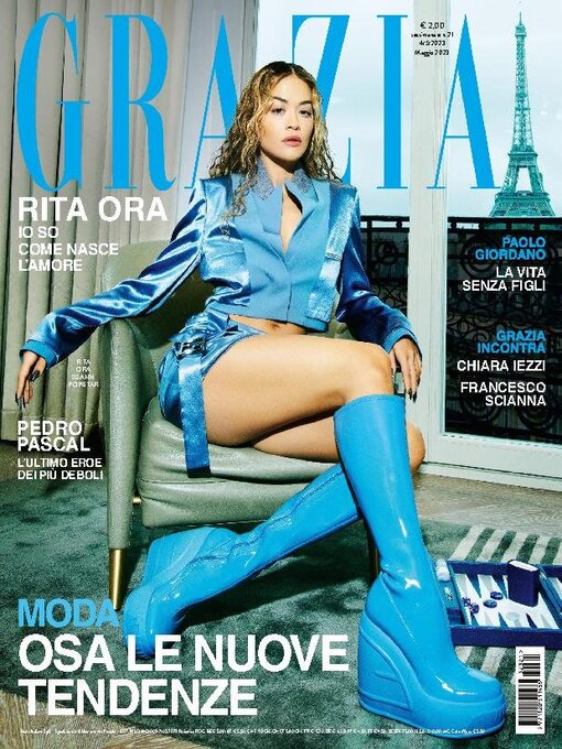 Title details for Grazia Italia by Mondadori Media S.p.A., S.L.L. - Available